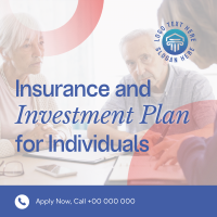 Insurance and Investment Instagram Post
