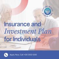 Insurance and Investment Instagram Post Image Preview