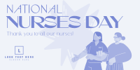 Nurses Day Appreciation Twitter Post