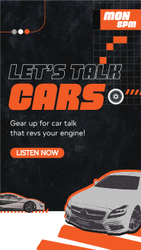 Car Podcast Facebook Story