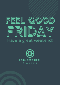 Feel Good Friday Poster