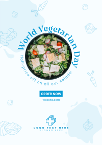 World Vegetarian Day Poster