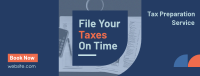 Your Taxes Matter Facebook Cover