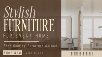 Stylish Quality Furniture Animation