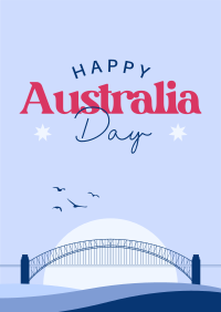 Australia Day Flyer