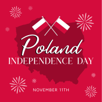 Happy Poland Day Instagram Post Image Preview