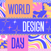 Maximalist Design Day Instagram Post Design