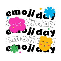 Emojis & Flowers Linkedin Post