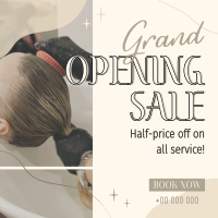 Salon Opening Discounts Instagram Post Image Preview