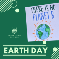 Earth Day Instagram Post Image Preview