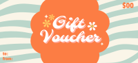 Cosmetic Gift Certificate example 4