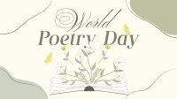 Art of Writing Poetry Animation