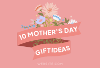 Mother's Day Flowers Pinterest Cover