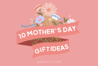 Mother's Day Flowers Pinterest Cover Image Preview