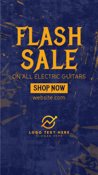 Guitar Flash Sale YouTube Short