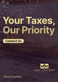 Tax Assurance Poster