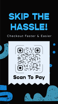 Easy QR Code Payment Instagram Story