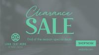 Minimalist Clearance Sale Video