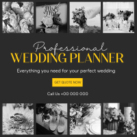Wedding Planning Made Easy Instagram Post