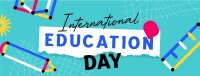 Education Celebration Facebook Cover