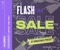 Urban Flash Sale  Facebook Post