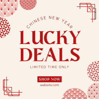 Chinese Lucky Deals Instagram Post Image Preview