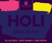 Festival of Colors Facebook Post