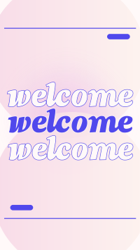 Conservative Welcome Page TikTok Video Design