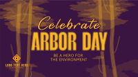 Celebrate Arbor Day Animation