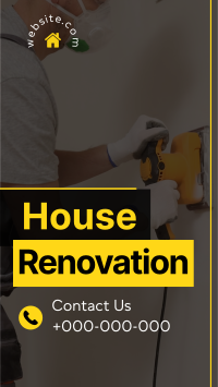 House Renovation Instagram Story