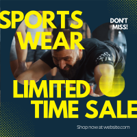 Sportwear Promo Linkedin Post