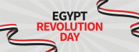 Egypt Revolution Day Facebook Cover