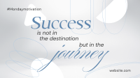 Success Motivation Quote Animation