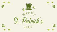 Happy St. Patrick's Facebook Event Cover