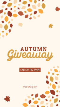 Autumn Mosaic Giveaway Instagram Story