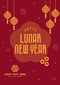 Lunar Celebration Flyer