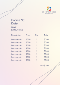 Basic Invoice example 2