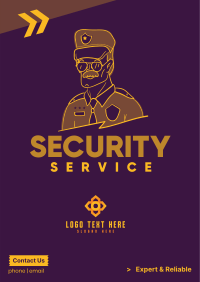 Security Officer Poster