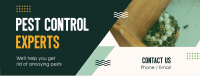 Pest Control Experts Facebook Cover Image Preview