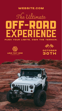 Off-road Adventure Event Instagram Story Design