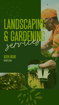 Landscaping & Gardening Facebook Story