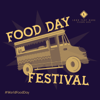 Food Truck Fest Instagram Post