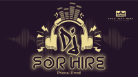 DJ for Hire Video