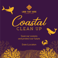 Coastal Cleanup Instagram Post