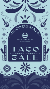 Cinco de Mayo Taco Promo Instagram Story