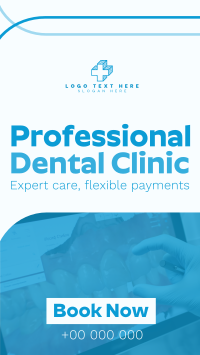 Professional Dental Clinic Instagram Reel Design