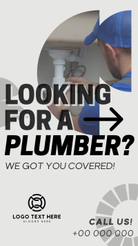 Plumbing Expert Hire Instagram Reel Design