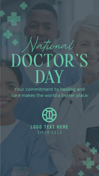 National Doctor's Day Instagram Reel