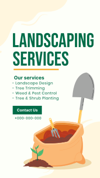 Landscape Professionals Instagram Story