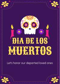 Dia De Los Muertos Flyer